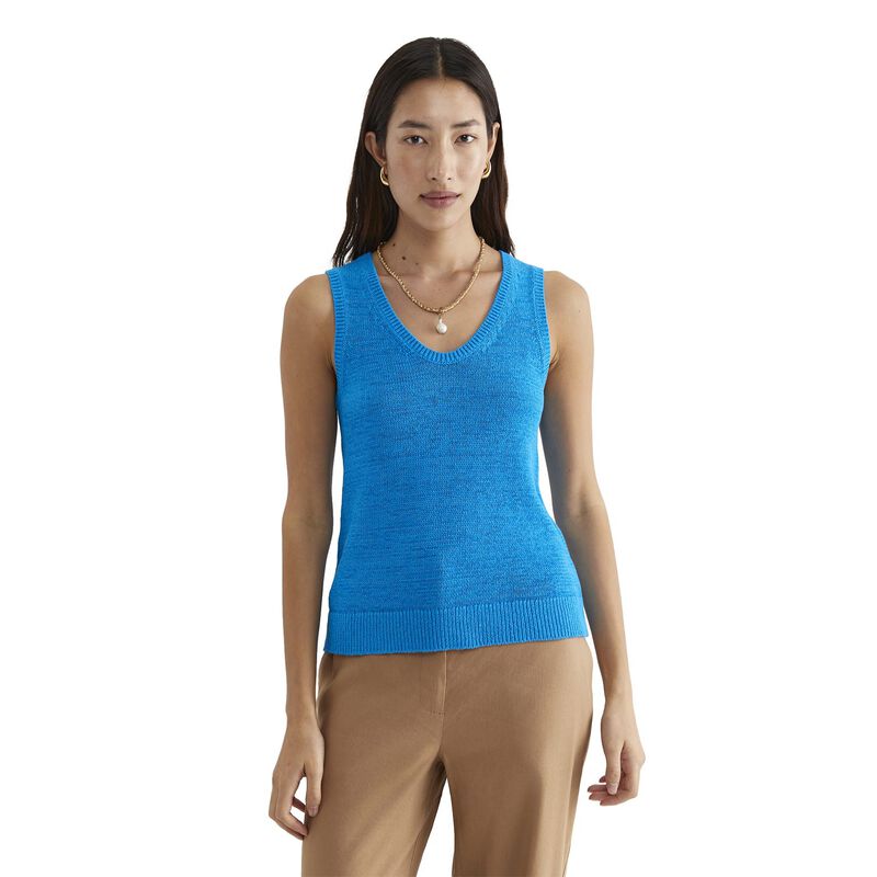 Sportscraft Josie Tape Yarn Singlet image number 4
